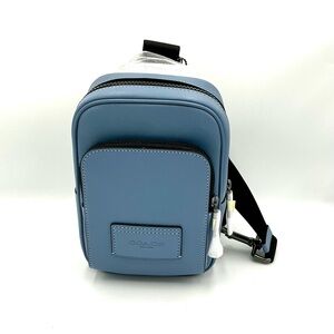 Coach Blue Racer Sling Pack #1031